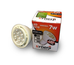 Synerji 7w Dimmable LED
